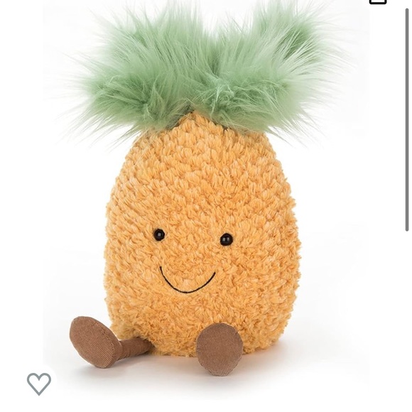 Jellycat Other - Pineapple jelly cat